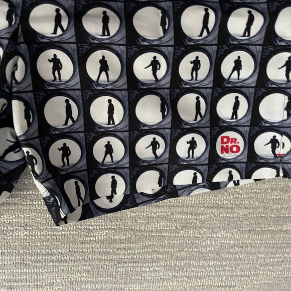 NWOT Orlebar Brown 007 James Bond 60th anniversary swim shorts size 34 - Picture 3 of 5